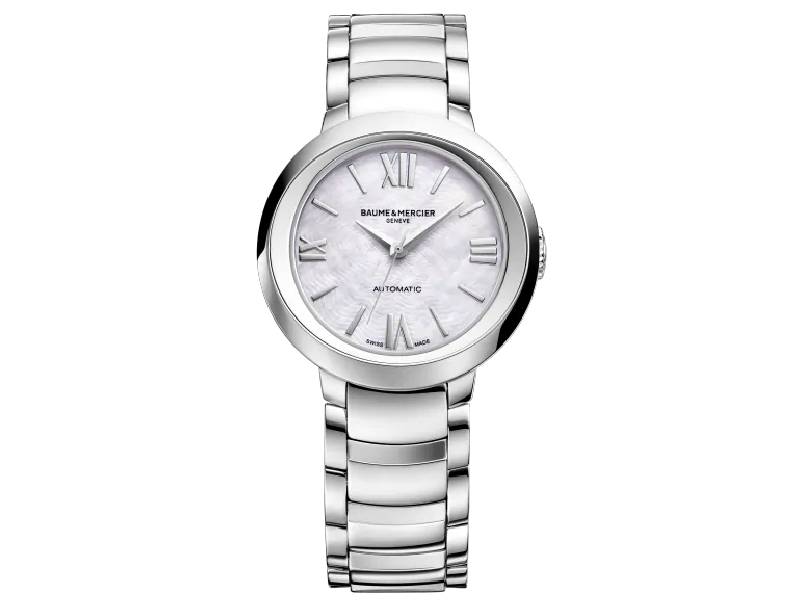 WOMEN'S WATCH AUTOMATIC STEEL/STEEL PROMESSE BAUME & MERCIER M0A10182